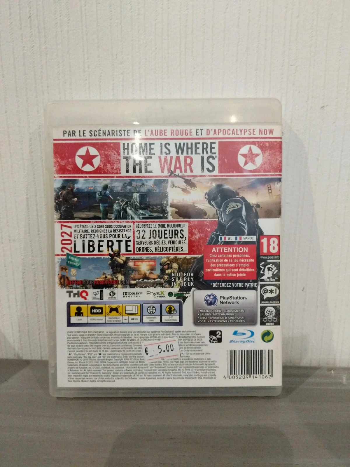 Homefront – PS3 – photo 4